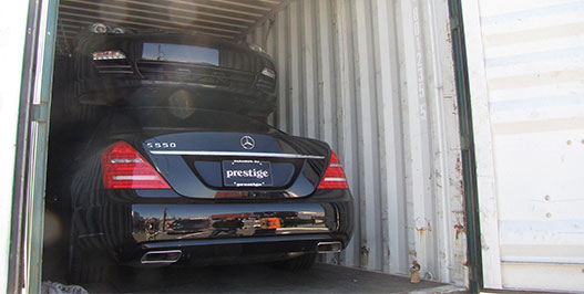 International Car shipping